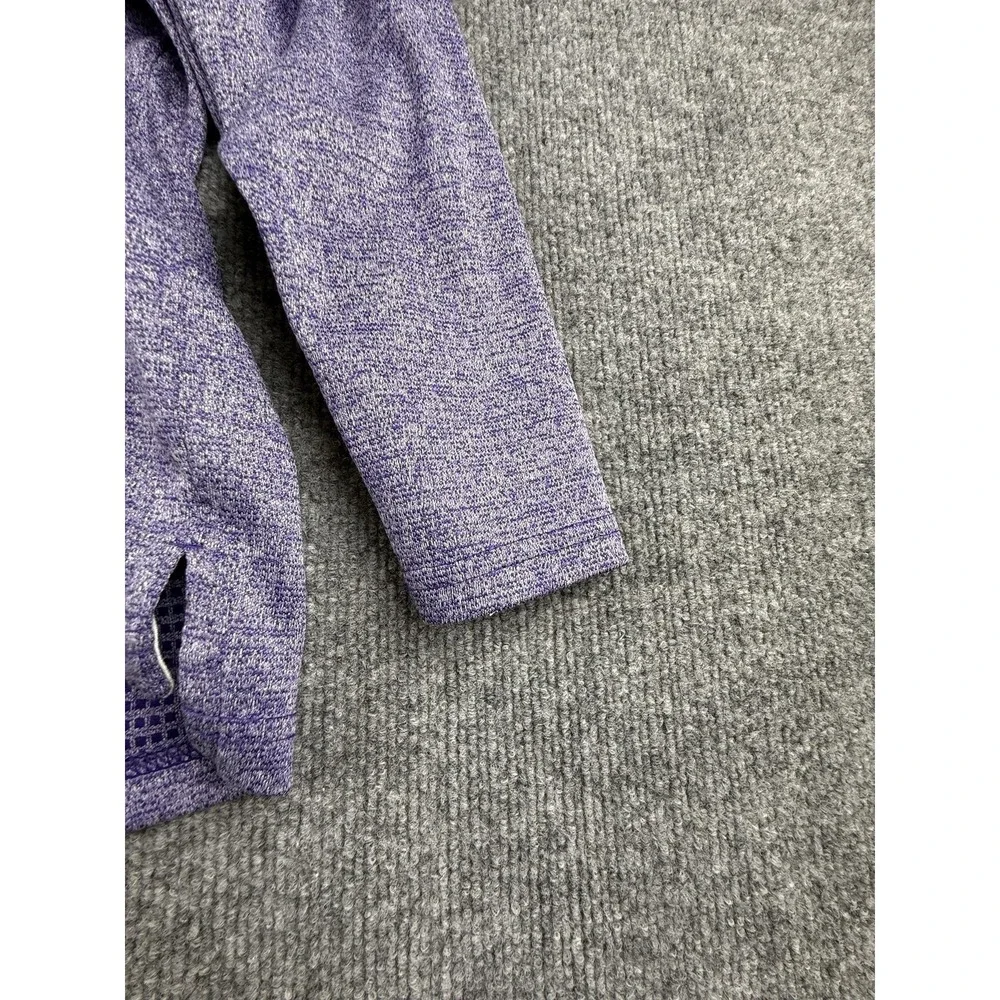 Kansas State Wildcats Sweatshirt‎ Womens 2XL Purple NCAA Football Nike Cowl Neck